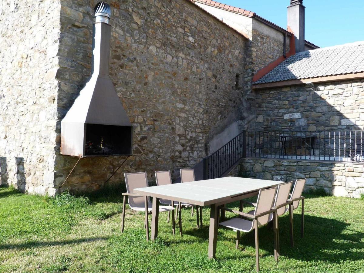 Apartamentos Puerta De Ordesa Laspuña Kültér fotó