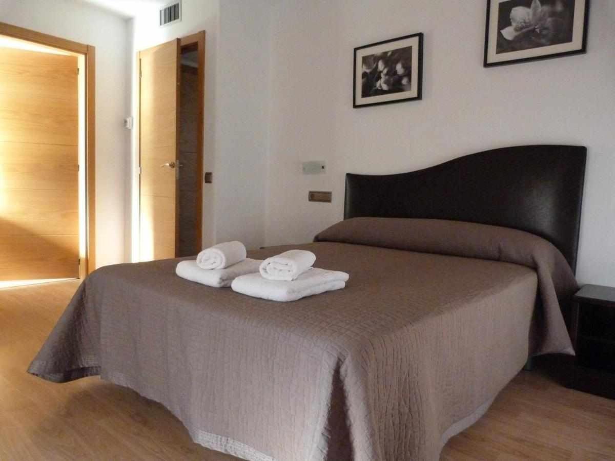 Apartamentos Puerta De Ordesa Laspuña Kültér fotó