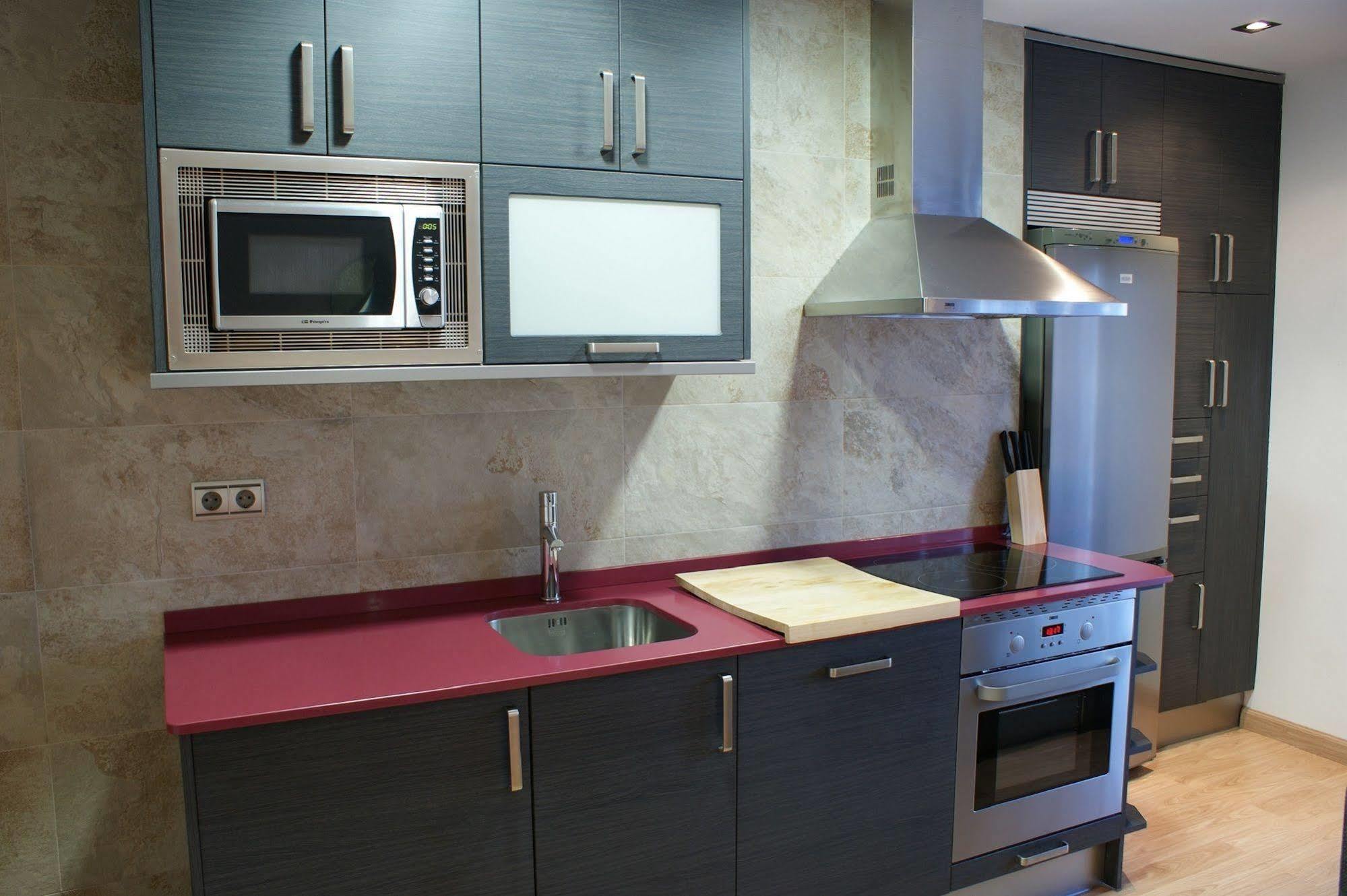 Apartamentos Puerta De Ordesa Laspuña Kültér fotó
