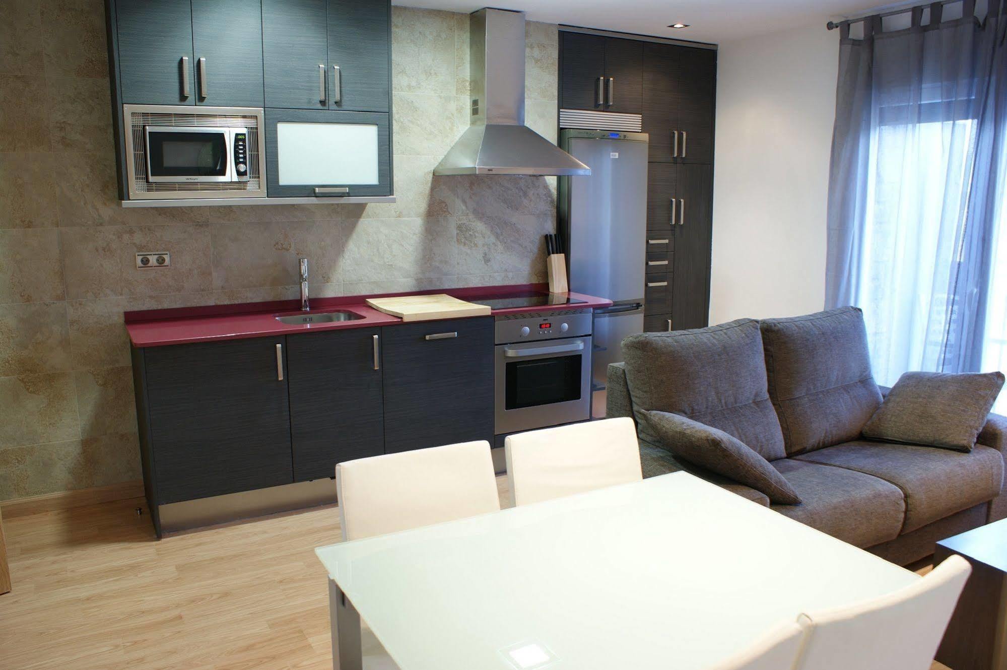 Apartamentos Puerta De Ordesa Laspuña Kültér fotó